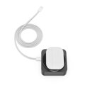 Cubenest Qi2 3in1 Faltbares Magnetisches Kabelloses Ladegerät SQ312 Pro Schwarz