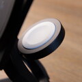 Cubenest Qi2 3in1 Faltbares Magnetisches Kabelloses Ladegerät SQ312 Pro Schwarz