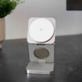 Cubenest Qi2 3in1 Faltbares Magnetisches Kabelloses Ladegerät SQ312 Pro Titan