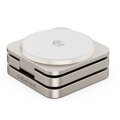 Cubenest Qi2.2 3in1 Faltbares Magnetisches Kabelloses Ladegerät SQ312 Pro Titan