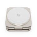 Cubenest Qi2.2 3in1 Faltbares Magnetisches Kabelloses Ladegerät SQ312 Pro Titan