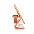Cubenest Qi2.2 3in1 Magnetisches Kabelloses Ladegerät SQ314 Orange