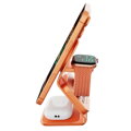 Cubenest Qi2.2 3in1 Magnetisches Kabelloses Ladegerät SQ314 Orange