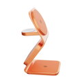 Cubenest Qi2.2 3in1 Magnetisches Kabelloses Ladegerät SQ314 Orange