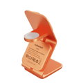Cubenest Qi2.2 3in1 Magnetisches Kabelloses Ladegerät SQ314 Orange