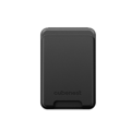 Cubenest Premium magnetische Wallet und Ständer WT01S Schwarz