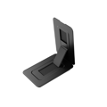 Cubenest Premium magnetische Wallet und Ständer WT01S Schwarz