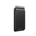 Cubenest Premium magnetische Wallet und Ständer WT01S Schwarz