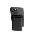 Cubenest Premium magnetische Wallet und Ständer WT01S Schwarz