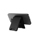 Cubenest Premium magnetische Wallet und Ständer WT01S Schwarz