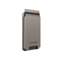 Cubenest Premium magnetische Wallet und Ständer WT01S Gold