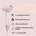 Cubenest SwiftDry Föhn SDHD01 rosa