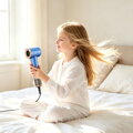 Cubenest Mini Föhn SwiftDry SDHD02 blau
