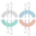 Cubenest USB-C/USB-C Kabel 60W 1m 4Stk.