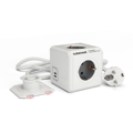 Cubenest PowerCube Extended USB C+C PD 35 W Type F Grau