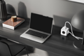 Cubenest PowerCube Extended USB C+C PD 35 W Type F Grau