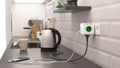 Cubenest PowerCube Original USB A+C PD 20 W Type F Grün