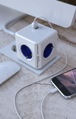 Cubenest PowerCube Original USB A+C PD 20 W Type F Blau