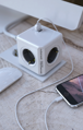 Cubenest PowerCube Original USB A+C PD 20 W Type F Grau