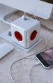 Cubenest PowerCube Original USB A+C PD 20 W Type F Rot