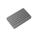 Cubenest Magnetisches Aluminium-Wallet WT02 Grau