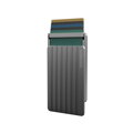 Cubenest Magnetisches Aluminium-Wallet WT02 Grau