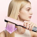 Cubenest Heißluft-Glätteisen SwiftDry SDHS01 rosa