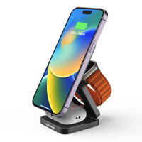3in1 Wireless Magnetic Ladegerät S312 Pro