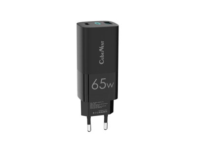 CubeNest USB C Charger 65W Power Delivery with GaN Tech S3D0