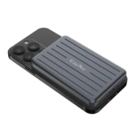 Cubenest Magnetische Kabellose Powerbank S1B0