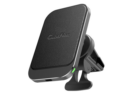 Cubenest Magnetisches Kabelloses Handyhalterung Auto Ladegerät S1C1
