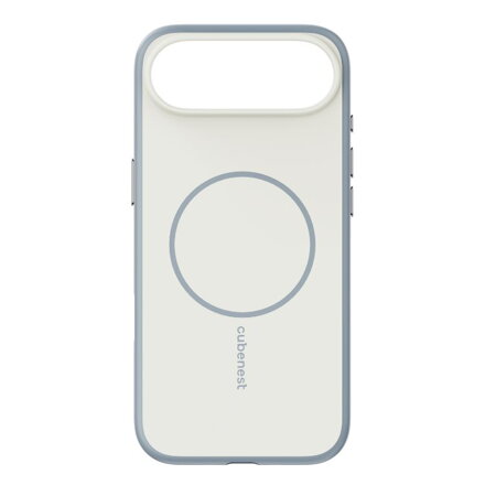 Cubenest Hülle für iPhone 17 Air MagSafe-kompatibel Beige Matt