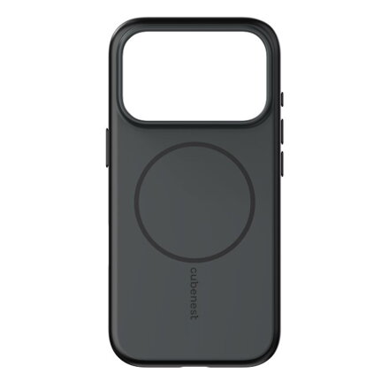 Cubenest Hülle für iPhone 17 Pro MagPro Strong Guard schwarz