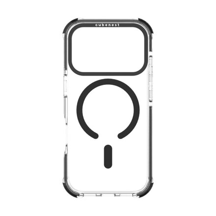 Cubenest Hülle für iPhone 18 Pro MagPro Strong Guard schwarz