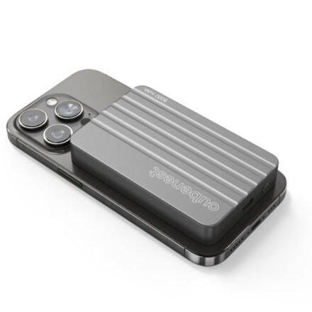 Cubenest Magnetische Kabellose Powerbank 5000 mAh S1B1 Grau