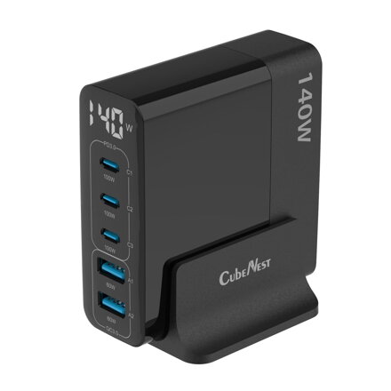 Cubenest GaN Ladegerät 140W S5D0