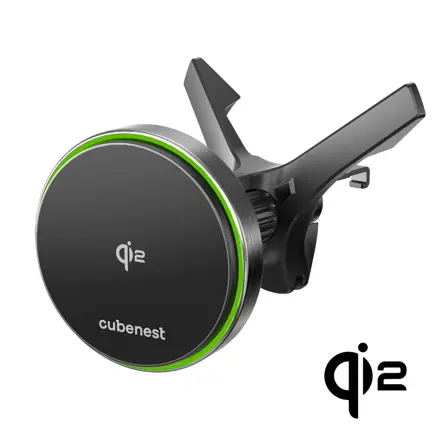 Cubenest Qi2 Magnetisches Kabelloses Autohalterung SQ1C0