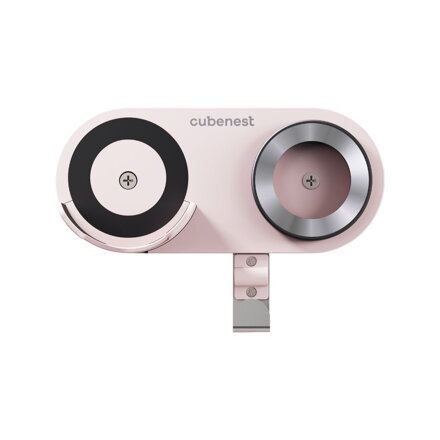 Cubenest Magnetischer Halter für Föhn SwiftDry SDHD01 rosa