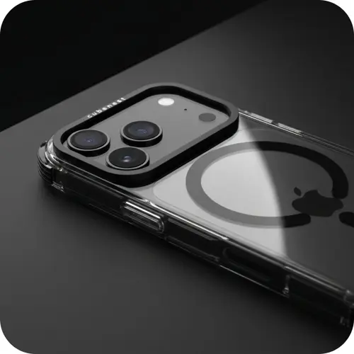 MagSafe Hülle iPhone 18 Pro schwarz