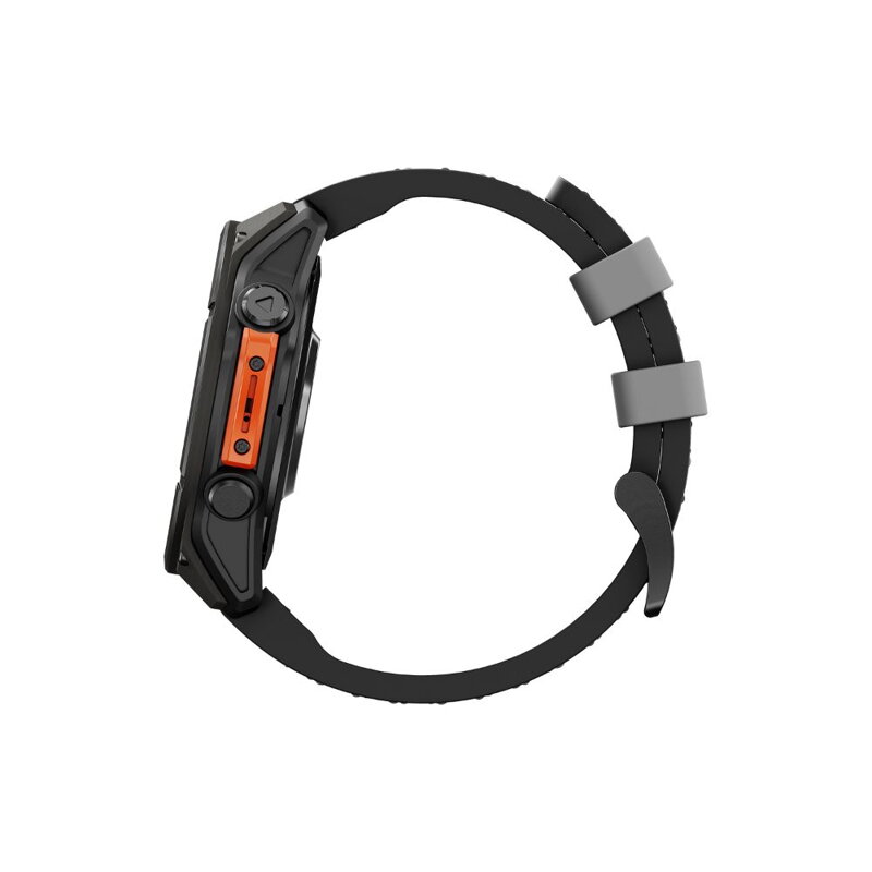 Garmin Watch Premium Sport Armband QuickFit 22 mm Schwarz/Grau
