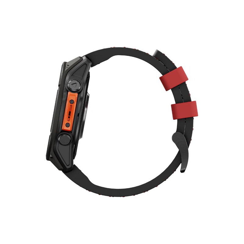 Garmin Watch Premium Sport Armband QuickFit 22 mm Schwarz-Rot