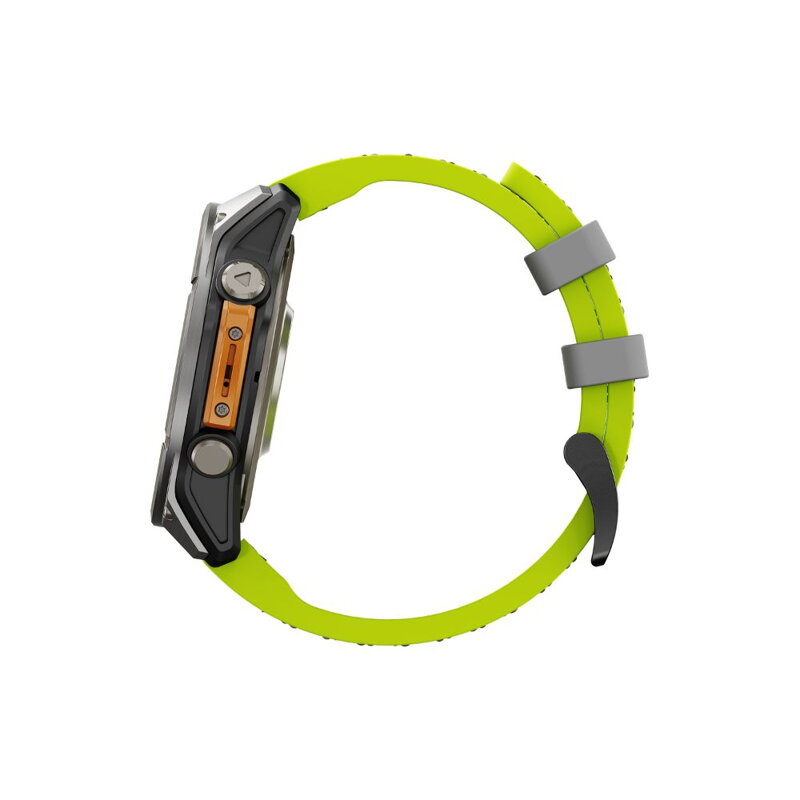 Garmin Watch Premium Sport Armband QuickFit 22 mm Gelb-Grau