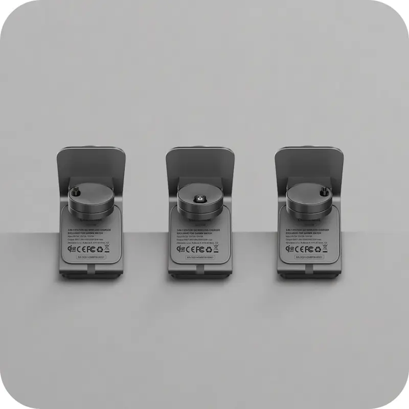 Qi2.2 Garmin ladestation 3in1 Qi2.2 Garmin ladestation 3in1
