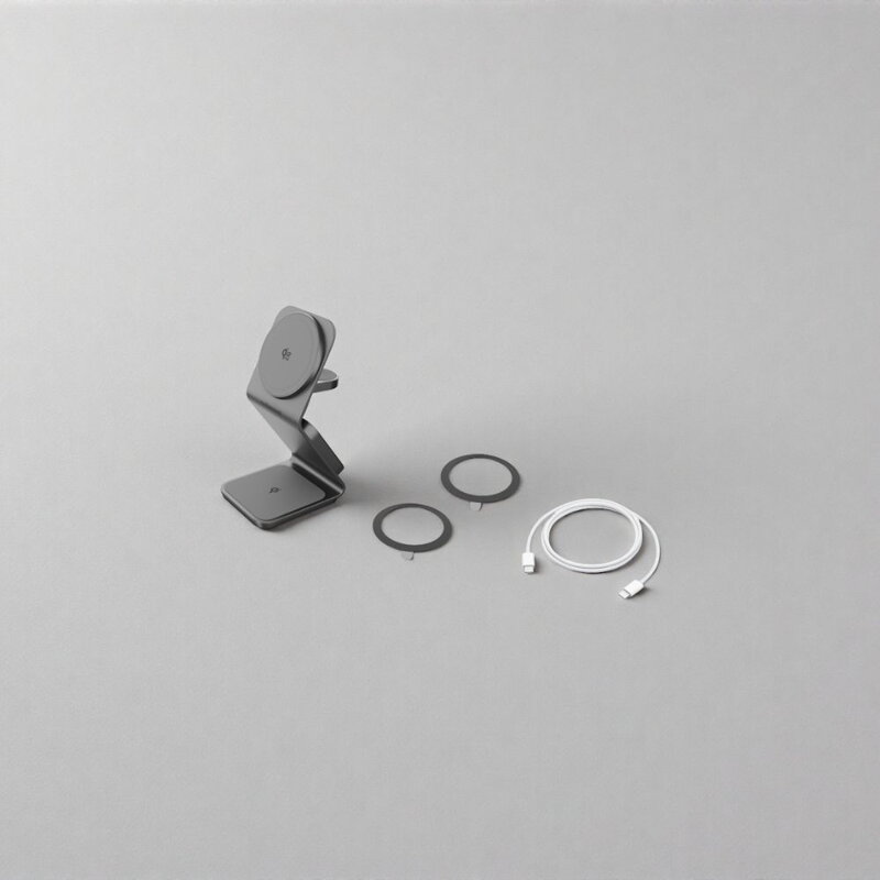 Cubenest Qi2.2 3in1 Magnetisches Kabelloses Ladegerät SQS314 Pro Samsung Watch