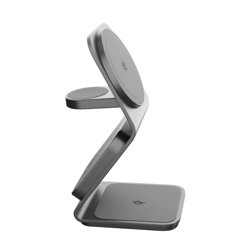 Cubenest Qi2.2 3in1 Magnetisches Kabelloses Ladegerät SQS314 Pro Samsung Watch