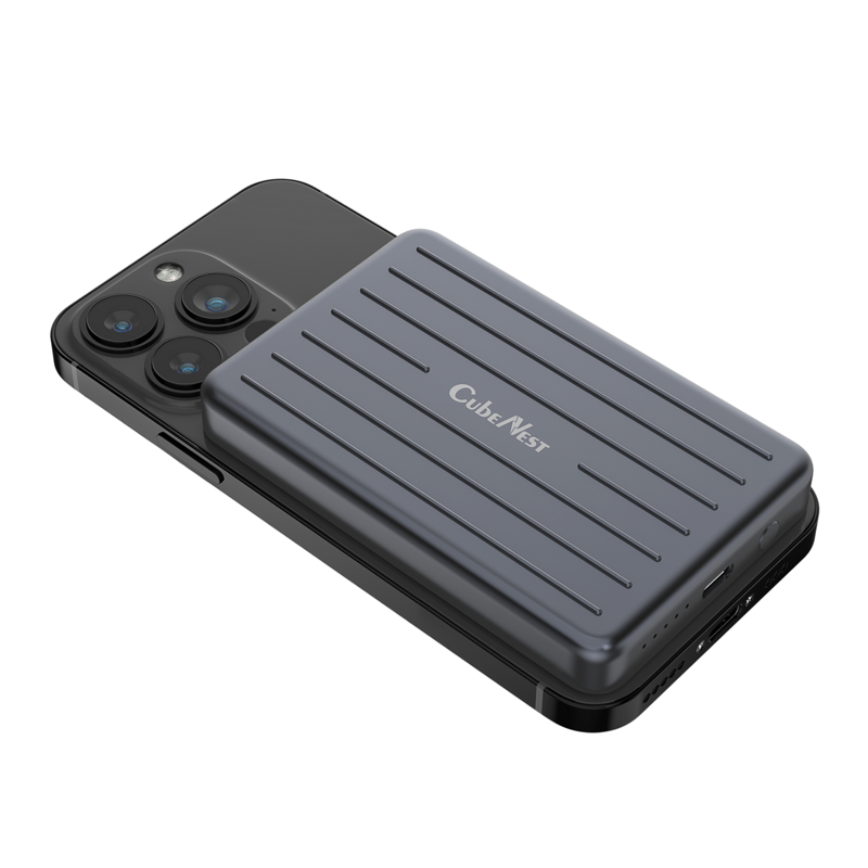 Cubenest Magnetische Kabellose Powerbank S1B0 Cubenest Magnetische Kabellose Powerbank S1B0