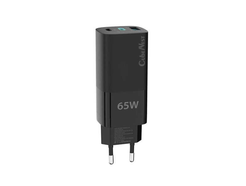 Cubenest USB C Charger 65W Power Delivery with GaN Tech S3D0 Cubenest USB C Charger 65W Power Delivery with GaN Tech S3D0