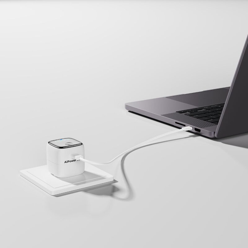 Cubenest AI PD GaN Nano Adapter USB-C 65W A1D65