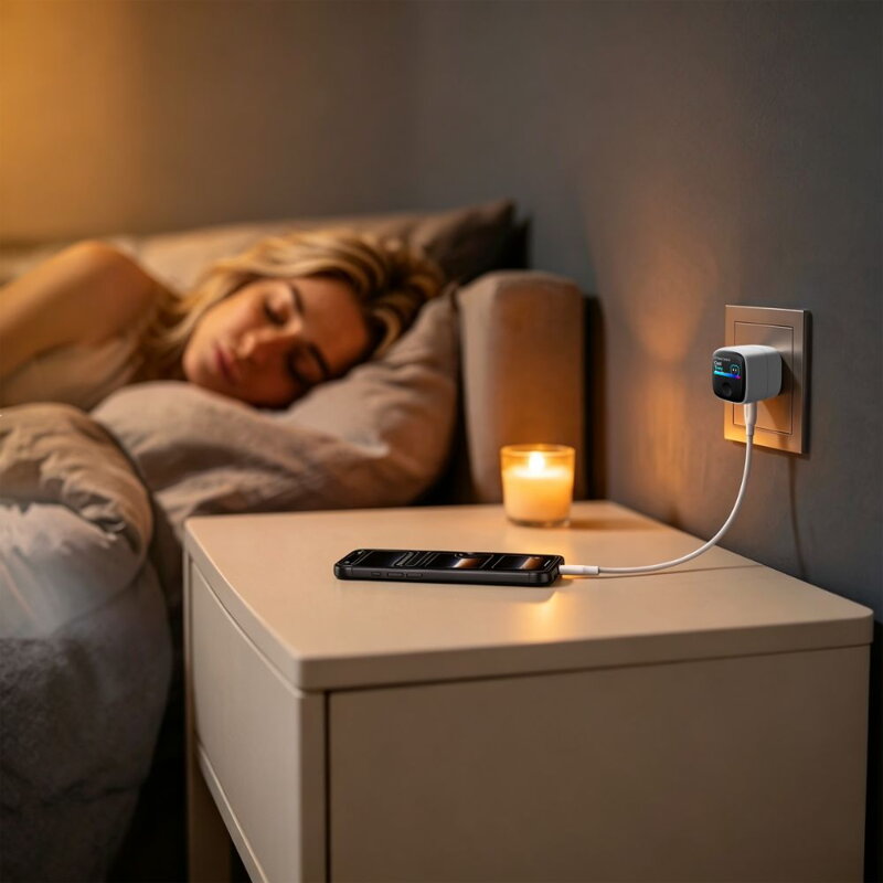 Cubenest AI PD GaN Nano Adapter USB-C 65W A1D65