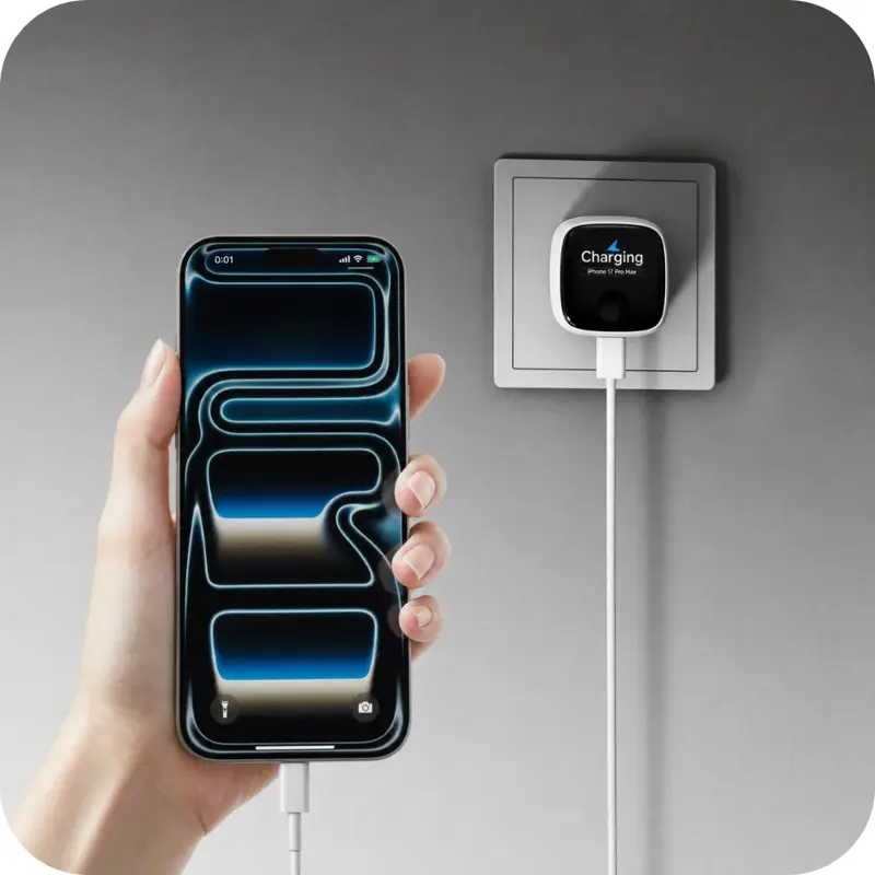 AI GaN Ladegerät 65W USB-C 65W